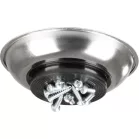 Strend Pro tál csavarokhoz, mágneses, 4 rekeszes, rozsdamentes acél, 148x25 mm