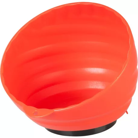 Strend Pro tál, csavarokhoz, mágneses, műanyag, 148x112 mm