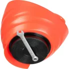 Strend Pro tál, csavarokhoz, mágneses, műanyag, 148x112 mm