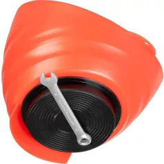   Strend Pro tál, csavarokhoz, mágneses, műanyag, 148x112 mm