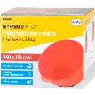 Strend Pro tál, csavarokhoz, mágneses, műanyag, 148x112 mm