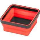 Strend Pro mágneses tál csavarokhoz, összecsukható, szilikon, 115x115 mm