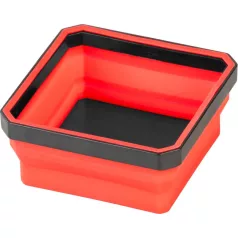   Strend Pro mágneses tál csavarokhoz, összecsukható, szilikon, 115x115 mm