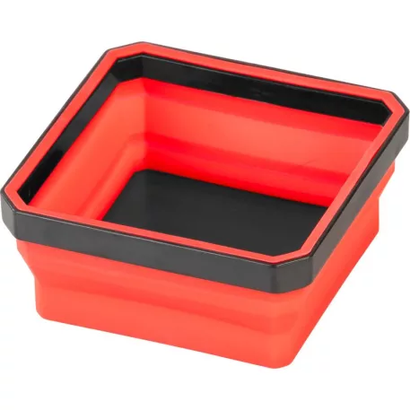 Strend Pro mágneses tál csavarokhoz, összecsukható, szilikon, 115x115 mm