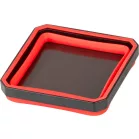 Strend Pro mágneses tál csavarokhoz, összecsukható, szilikon, 115x115 mm