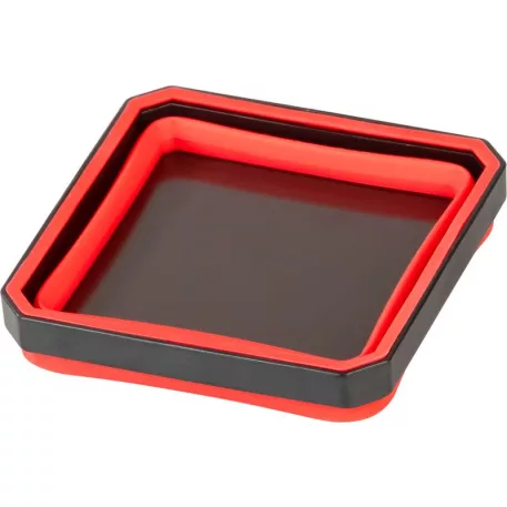 Strend Pro mágneses tál csavarokhoz, összecsukható, szilikon, 115x115 mm