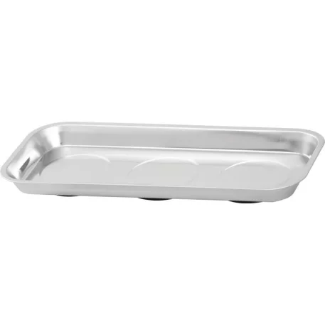 Strend Pro mágneses tál csavarokhoz, mágneses, rozsdamentes acél, 160x360 mm