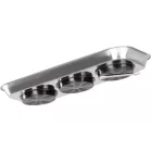 Strend Pro mágneses tál csavarokhoz, mágneses, rozsdamentes acél, 160x360 mm