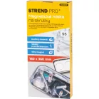 Strend Pro mágneses tál csavarokhoz, mágneses, rozsdamentes acél, 160x360 mm