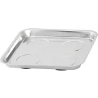 Strend Pro mágneses tál csavarokhoz, rozsdamentes acél, 270x292 mm