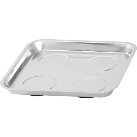 Strend Pro mágneses tál csavarokhoz, rozsdamentes acél, 270x292 mm