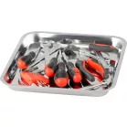 Strend Pro mágneses tál csavarokhoz, rozsdamentes acél, 270x292 mm