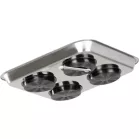 Strend Pro mágneses tál csavarokhoz, rozsdamentes acél, 270x292 mm