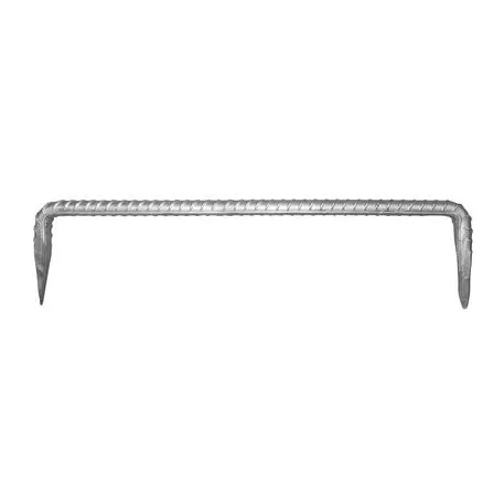 H03 kőműves bilincs, 250x10 mm, horganyzott, kramli