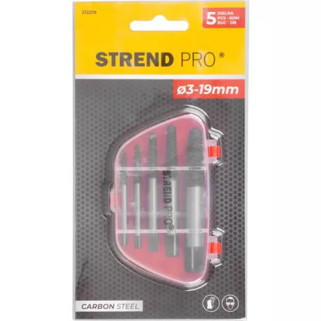 Csavarkihúzó Készlet 5 db 3-19 mm