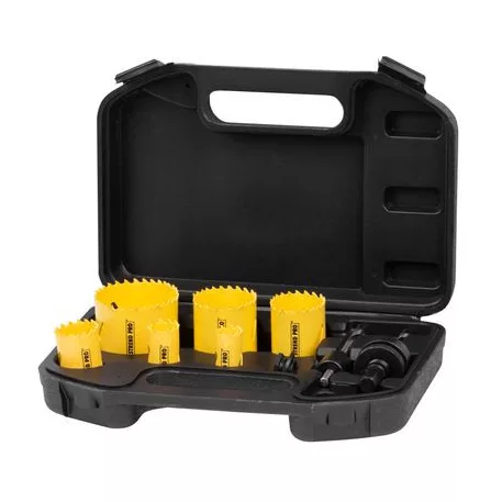 Készlet faragókkal SP+ BHS 6689 Bi-METAL, 9 részes
