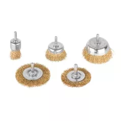 Drótkefe Szett Tigerlion 8240 5 Részes