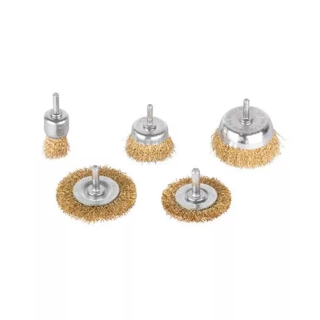 Drótkefe Szett Tigerlion 8240 5 Részes