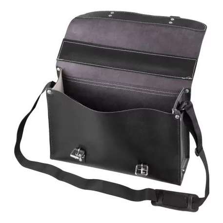 BM45 bőr táska, szerelőtáska, 45x32x15 cm