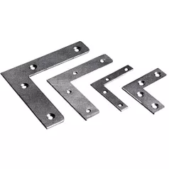 Acél Sarokvas 100x22x2,5 mm (4 db)