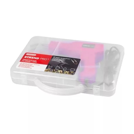 Strend Pro műanyag hegesztő pisztoly, 50 W, tartozékokkal