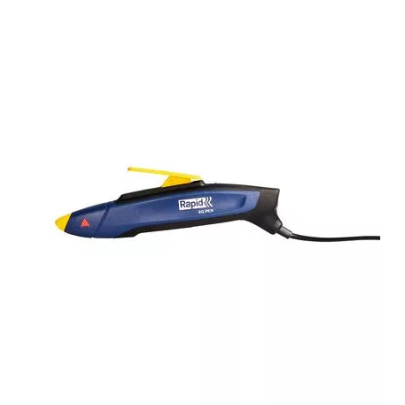 RAPID EG PEN Ragasztó pisztoly/toll, díszítéshez.  Állvánnyal,  7 mm-es olvadékpálcákhoz