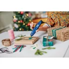 RAPID EG PEN Ragasztó pisztoly/toll, díszítéshez.  Állvánnyal,  7 mm-es olvadékpálcákhoz