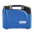 RAPID CG270 Ragasztó pisztoly, 10 db pálca, tok, vezeték nélküli mód, 12 mm-es olvadékpálcákhoz