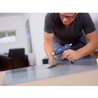 RAPID CG270 Ragasztó pisztoly, 10 db pálca, tok, vezeték nélküli mód, 12 mm-es olvadékpálcákhoz