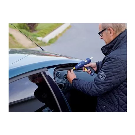 RAPID CG270 Ragasztó pisztoly, 10 db pálca, tok, vezeték nélküli mód, 12 mm-es olvadékpálcákhoz