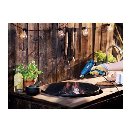 RAPID R1600 Hőlégfúvó, hőmérséklet szabályozással 1600 W