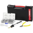 Hegesztő Toll Strend Pro, műanyagokhoz, 2000 mAh, USB töltés, tartozékokkal