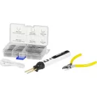 Hegesztő Toll Strend Pro, műanyagokhoz, 2000 mAh, USB töltés, tartozékokkal