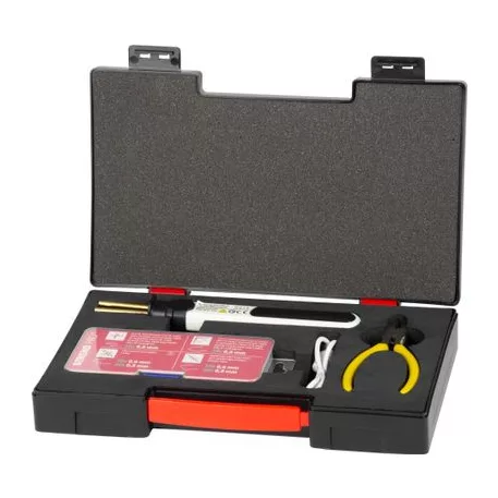 Hegesztő Toll Strend Pro, műanyagokhoz, 2000 mAh, USB töltés, tartozékokkal