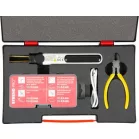 Hegesztő Toll Strend Pro, műanyagokhoz, 2000 mAh, USB töltés, tartozékokkal