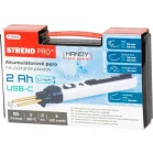 Hegesztő Toll Strend Pro, műanyagokhoz, 2000 mAh, USB töltés, tartozékokkal