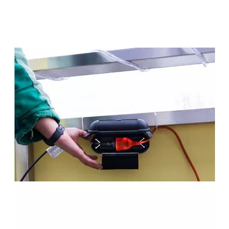 Fedél Strend Pro, hosszabbító kábelhez, biztonsági, védő, IP44