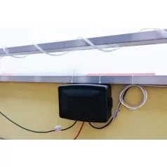   Fedél Strend Pro, hosszabbító kábelhez, biztonsági, védő, IP54