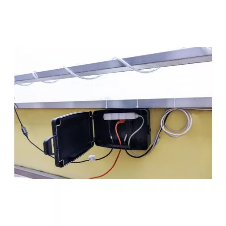 Fedél Strend Pro, hosszabbító kábelhez, biztonsági, védő, IP54