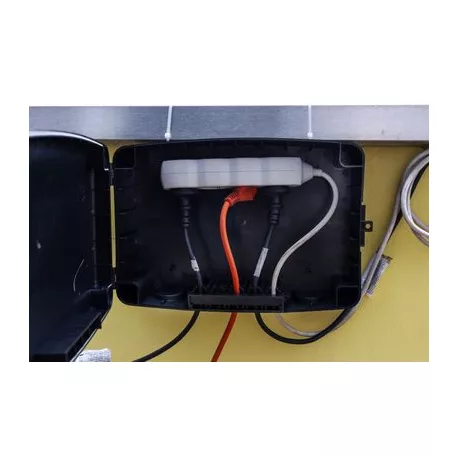 Fedél Strend Pro, hosszabbító kábelhez, biztonsági, védő, IP54