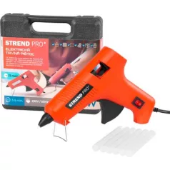   Strend Pro ragasztópisztoly, kofferben, 60-80 W, 11 mm-es olvadó rudakhoz