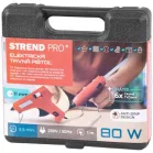 Strend Pro ragasztópisztoly, kofferben, 60-80 W, 11 mm-es olvadó rudakhoz