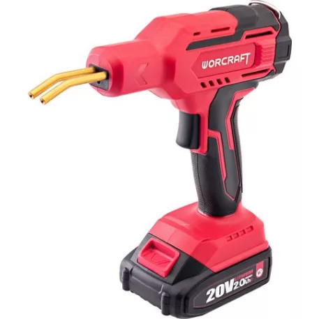 Hegesztőpisztoly Worcraft CPW-S20LiM, ShareSYS, 60 W, műanyaghoz, tartozékokkal