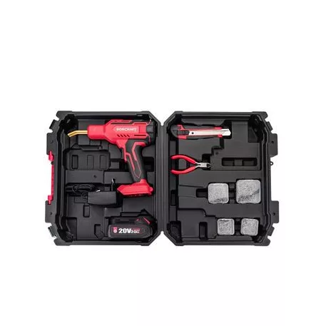 Hegesztőpisztoly Worcraft CPW-S20LiM, ShareSYS, 60 W, műanyaghoz, tartozékokkal
