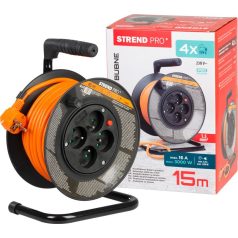 Strend Pro DG-FB04 hosszabbító kábel, 15 m , dobon