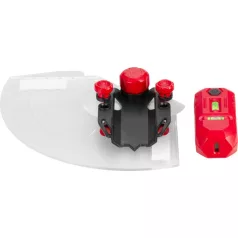   Strend Pro vonallézer 2 az 1 ben, SMD-RM20UG-Li, Zöld, USB töltéssel