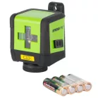 Laser Strend Pro TPLL01D, zöld, OSRAM-tech, 2x AA