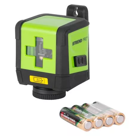 Laser Strend Pro TPLL01D, zöld, OSRAM-tech, 2x AA