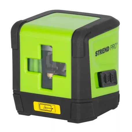 Laser Strend Pro TPLL01D, zöld, OSRAM-tech, 2x AA