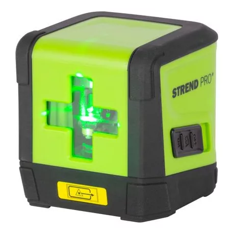 Laser Strend Pro TPLL01D, zöld, OSRAM-tech, 2x AA